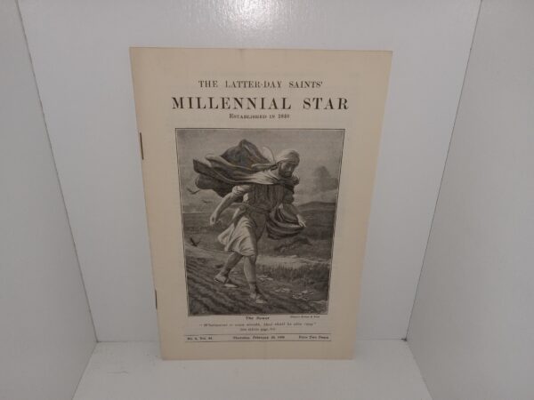 The Latter-day Saints Millennial Star: Vol. 98, No. 8, Thursday, February 20, 1936 (1936)