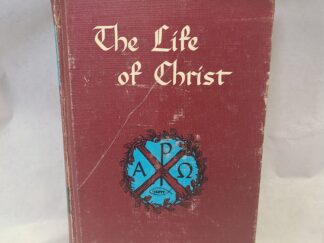 The Life of Christ-Frederic W. Farrar-Hardcover-1964
