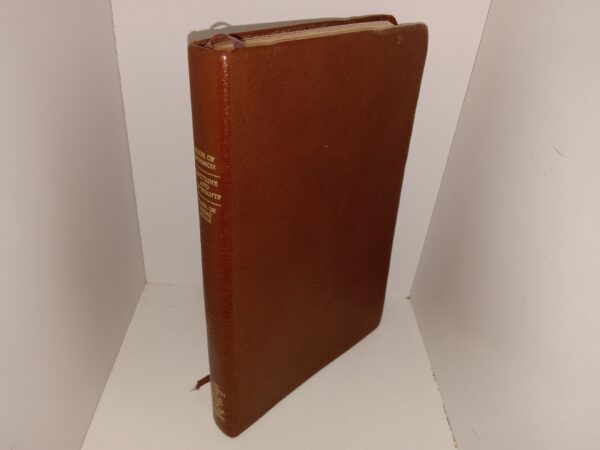 LDS, Brown Vinyl Triple Combination (1977)