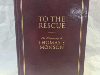 To the Rescue-Hardcover-leather bound-SIGNED-numbered limited edition-2010
