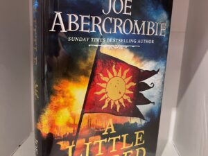 2019 – A Little Hatred – Joe Abercrombie (Signed) – Hardcover