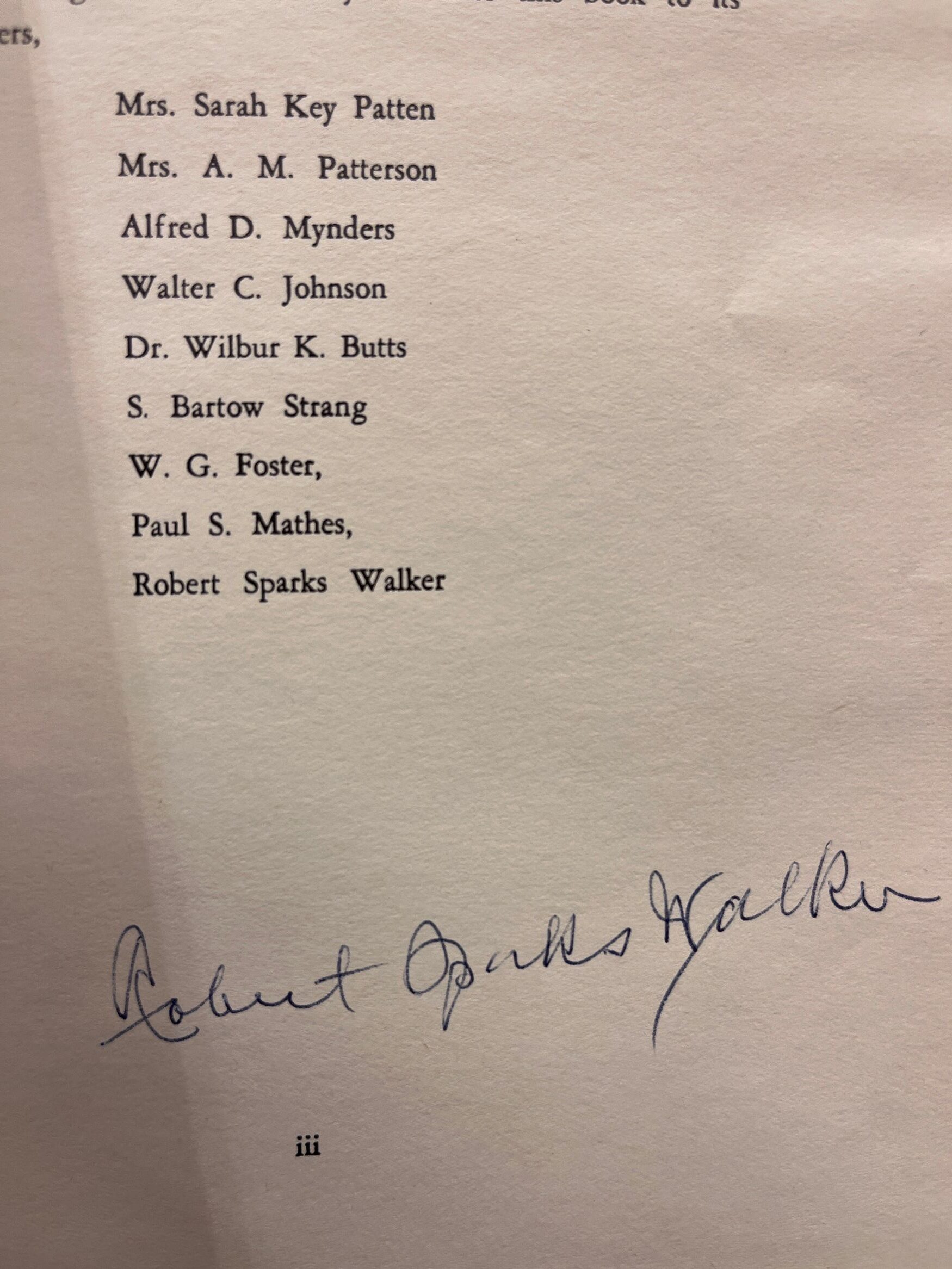 1955 – As the Indians Left It – Robert Sparks Walker (Signed) – Hardcover