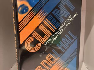 1990 – Client – Parnell Hall (Signed) – Hardcover