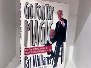 1995 – Go for the Magic – Pat Williams (Signed First Edition) – Hardcover