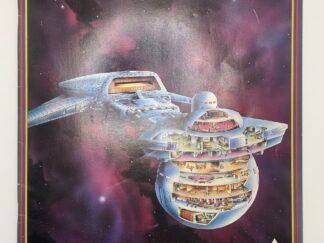Star Trek The Role Playing Game: Ship Recognition Manual: Klingon (1985) ~ Written by Dave Tepool