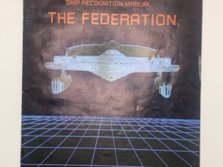 Star Trek The Role Playing Game: Ship Recognition Manual: The Federation (1983) ~ Written by Dave Tepool