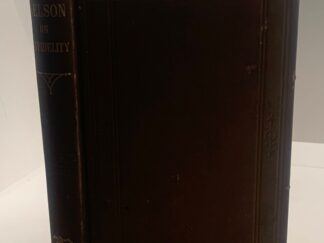 The Cause and The Cure of Infidelity (1841) By. Rev. David Nelson, M.D.