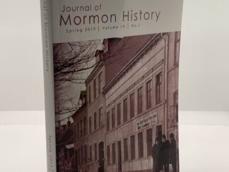 Journal of Mormon History - Spring 2013 - Vol. 39 - No. 2