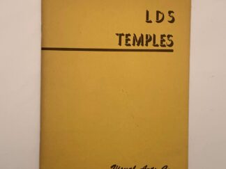 LDS Temples  (1952)