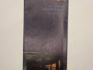 Visitors Center on Historic Temple Square