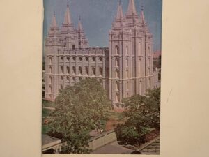 Temple Square in Salt Lake City Utah