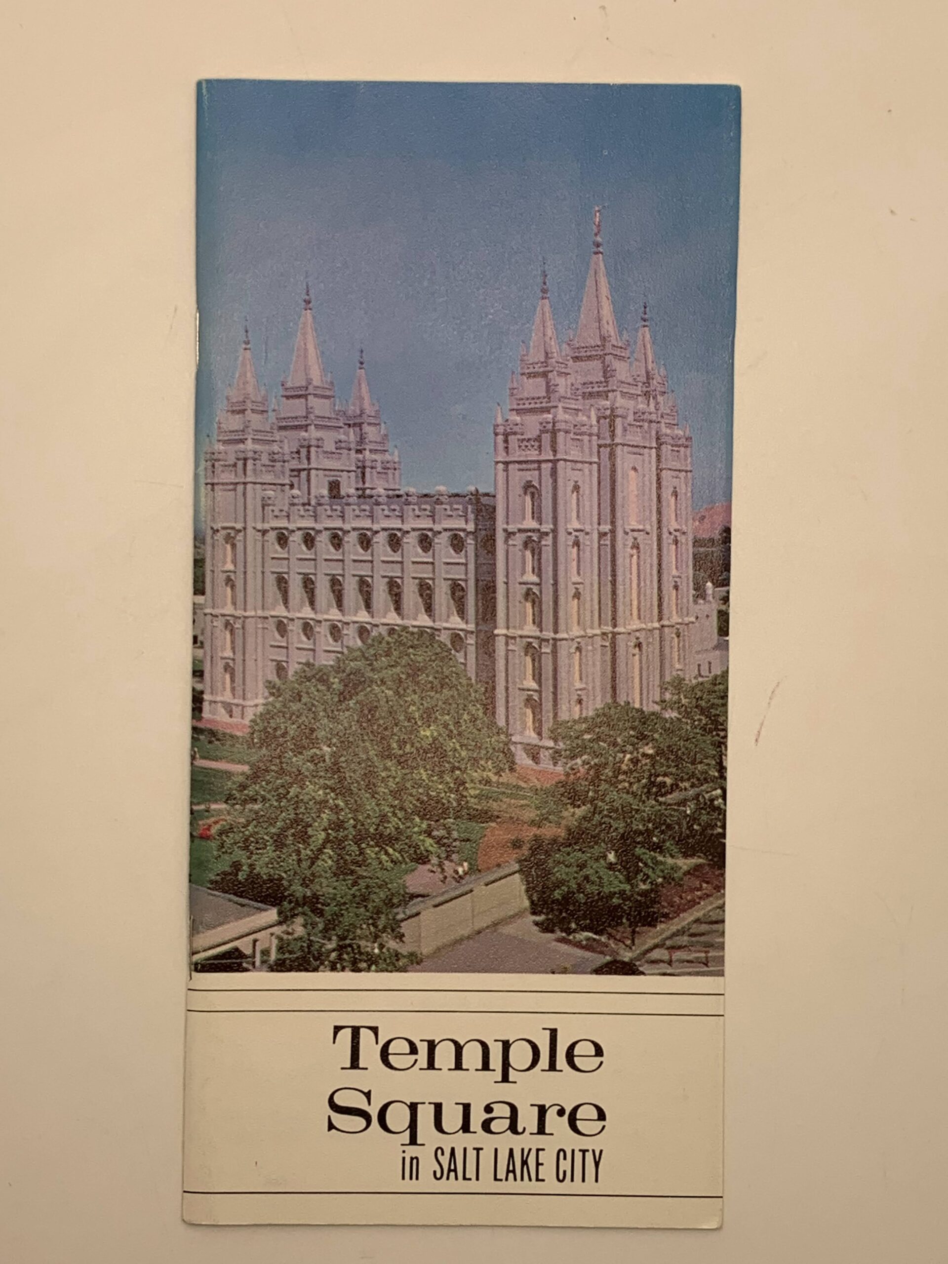 Temple Square in Salt Lake City Utah
