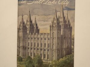Temple Square in Salt Lake City Utah