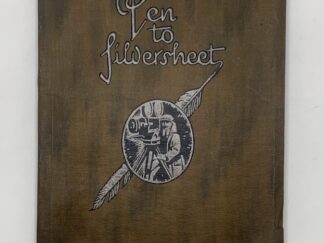 Pen to Silversheet (1922) by Melvin M. Riddle