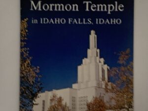 The Mormon Temple in Idaho Falls, Idaho (1960)