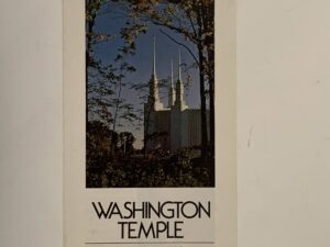 Washington Temple – A New Landmark (open house pamphlet)