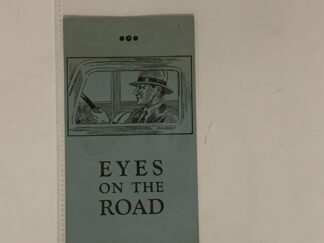Eyes on The Road (1933)