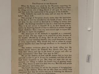 Bishop's Message for July, 1932 (Salt Lake Stake)