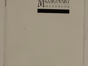 Missionary Handbook (Mini) 1990