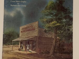 Corner Store ~ Cross Stitch Graphs (1979) Book 3, by: Barbara and Cheryl