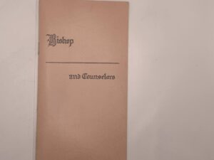 Bishop and Counselors