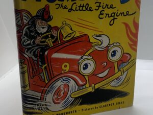 Number 9: The Little Fire Engine – Wallace Wadsworth (1946)