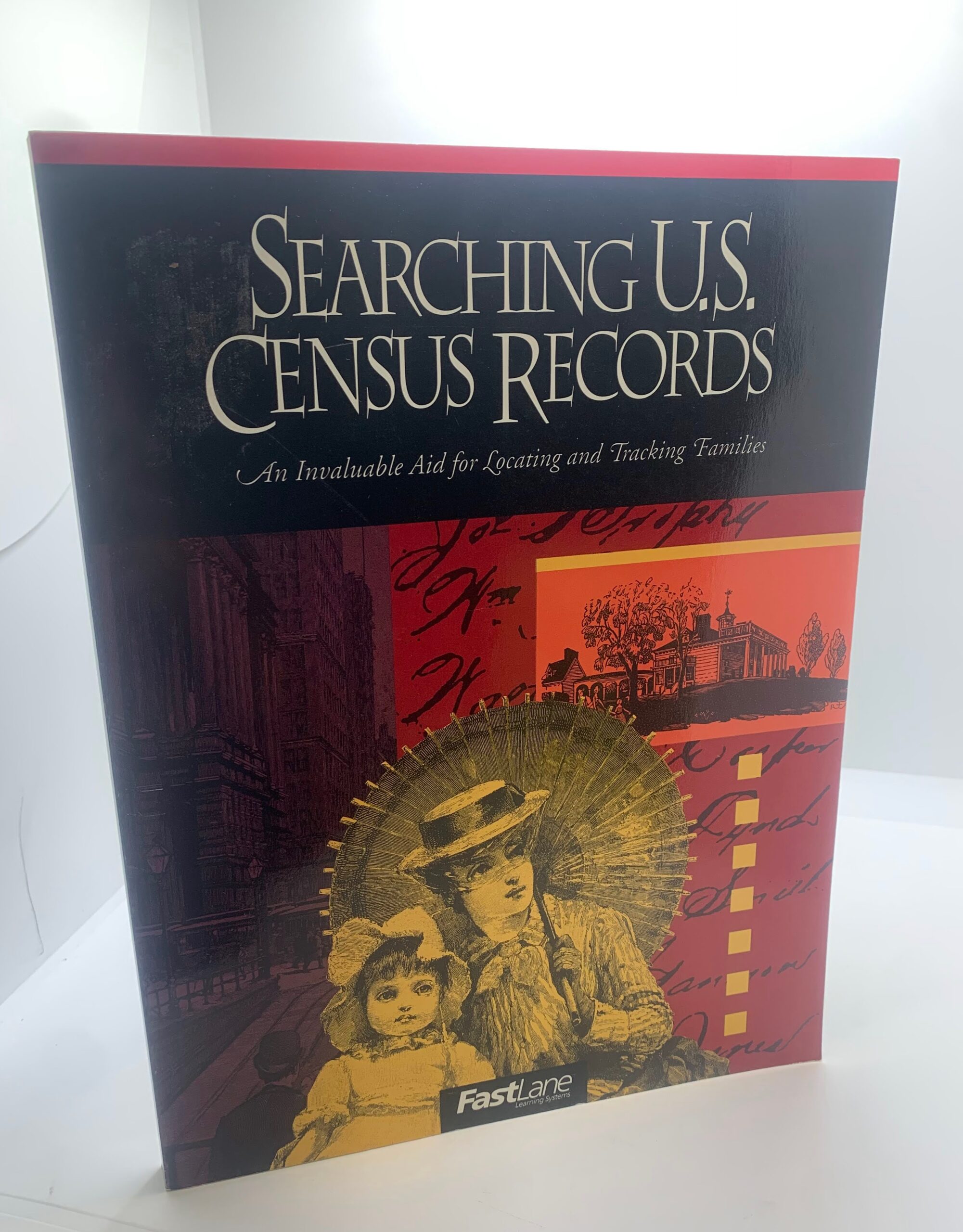 Searching U.S. Census Records – An Invaluable Aid for Locating and Tracking Families (1992) Recored by Jimmy Parker, Prepared by Robert L. Hales, E.D.