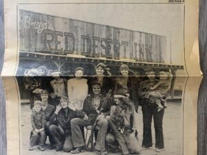 Salt Flat News: Vol. 3, No. 4, June, 1975