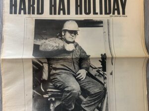 Salt Flat News: Vol. 2, No. 3, March, 1972