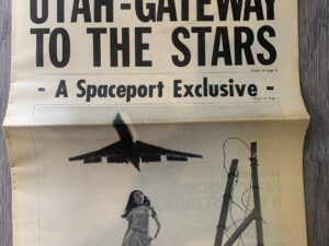 Salt Flat News: Vol. 1, No. 8, February-March, 1971