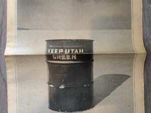 Salt Flat News: Vol. 1, No. 5, November, 1970