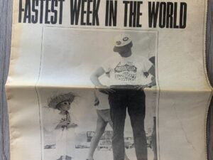 Salt Flat News: Vol. 1, No. 11, August-September, 1971