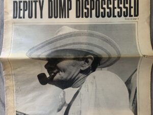 Salt Flat News: Vol. 1, No. 10, July, 1971