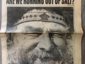 Salt Flat News: Vol. 3, No. 1, March, 1975