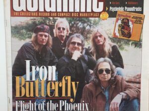 1996-Goldmine: Iron Butterfly, Flight of the Phoenix –September 13, 1996 Vol. 22 No. 19 Issue 421