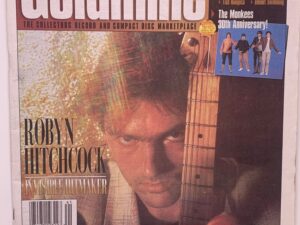 1996 – Goldmine: Robyn Hitchcock – October 11, 1996 Vol. 22 No. 21 Issue 423