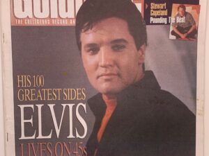 1997-Goldmine: Elvis –January 3, 1997 Vol. 23 No. 1 Issue 429