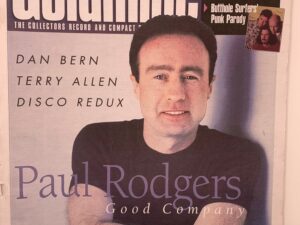 1997-Goldmine: Paul Rodgers, Good Company – October 24, 1997 Vol. 23 No. 22 Issue 450