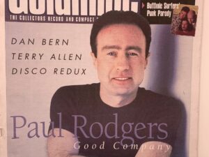 1997-Goldmine: Paul Rodgers, Good Company – October 24, 1997 Vol. 23 No. 22 Issue 450