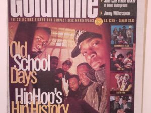 1996-Goldmine: Old School Days, Hip Hop’s History –May 24, 1996 Vol. 22 No. 10 Issue 413