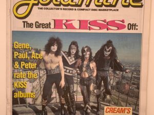 1993-Goldmine: Kiss –October 15, 1993 Vol. 19 No. 21 Issue 345