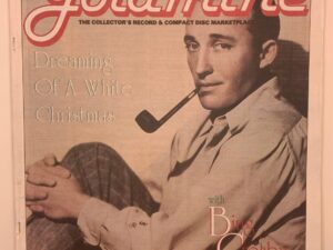 1993-Goldmine: Bing Crosby –December 24, 1993 Vol. 19 No. 26 Issue 350
