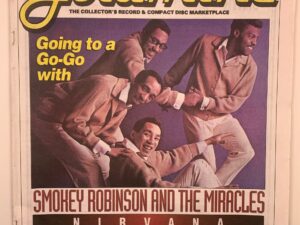 1993-Goldmine: Smokey Robinson and the Miracles –October 10, 1993 Vol. 19 No. 25 Issue 349