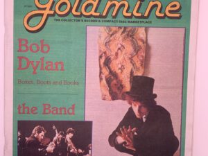 1991-Goldmine: Bob Dylan –July 26, 1991 Vol. 17 No. 15 Issue 287