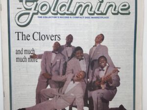 1991-Goldmine: 1991 The Clovers –February, 1991 Vol. 17 No. 3 Issue 275