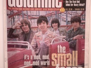 1996-Goldmine: 1996 The Small Faces –June, 1996 Vol. 22 No. 13 Issue 415