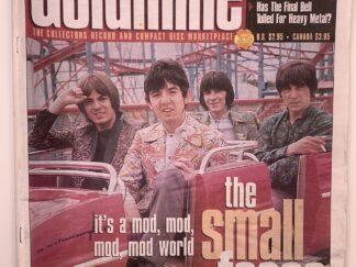 1996-Goldmine: 1996 The Small Faces –June, 1996 Vol. 22 No. 13 Issue 415