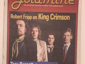 1992-Goldmine: King Crimson –January, 1992 Vol. 18 No. 27 Issue 299