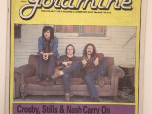1992-Goldmine: Crosby, Stills, & Nash –January, 1992 Vol. 18 No. 2 Issue 300