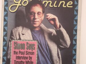 1992-Goldmine: Paul Simon –April, 1992 Vol. 18 No. 7 Issue 305